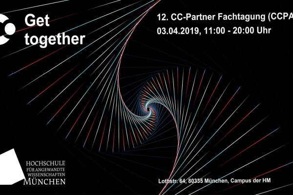 03.04.19 - "CC-Partner Fachtagung" at HS Munich