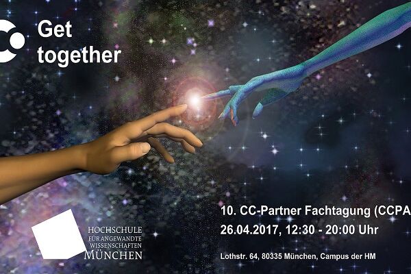 26.04.17 - PITERION at the "CC-Partner Fachtagung" at the HS Munich!