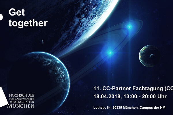18.04.18 - PITERION at the "CC-Partner Fachtagung" at the HS Munich!